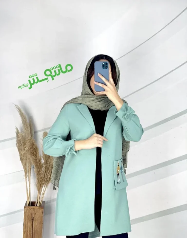 چگونه مانتو بدون الگو بدوزیم؟
