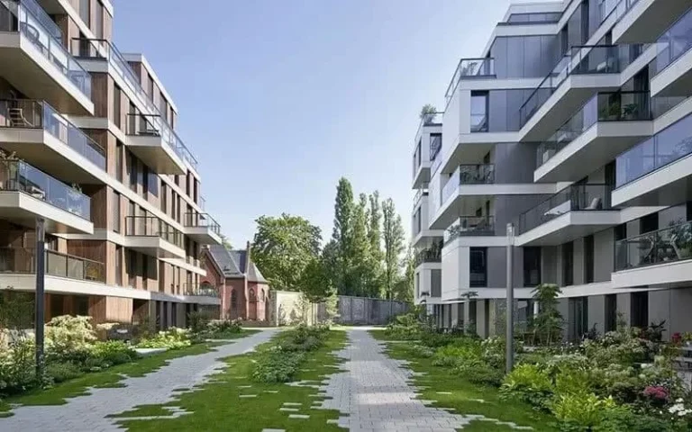 نکات مهم در طراحی مجتمع مسکونی