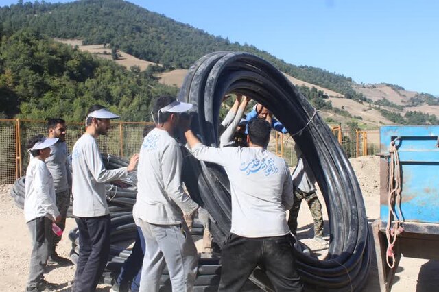 ۸۷۰ دانشجوی گلستانی در ۶ ماه دوم سال در اردوهای جهادی شرکت کردند