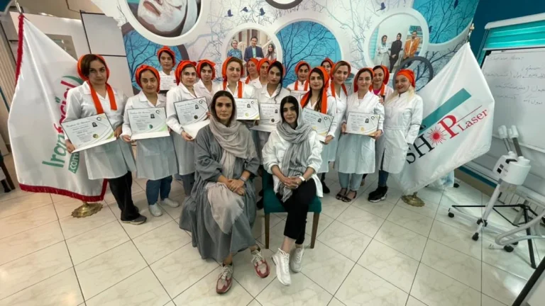 الزامات آموزش اپراتور لیزر برای متقاضیان