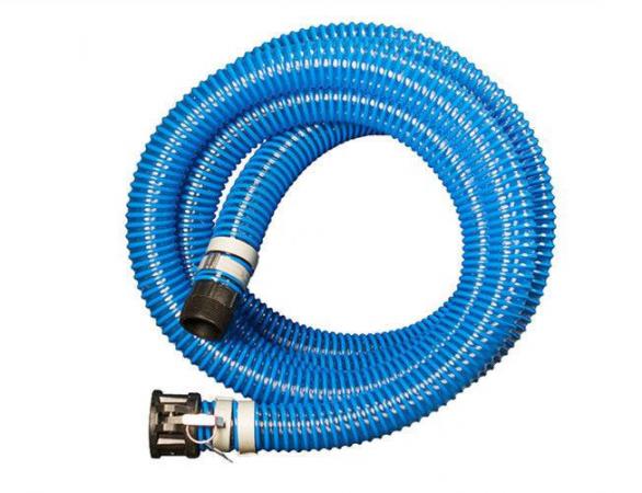 Spring hydraulic hose