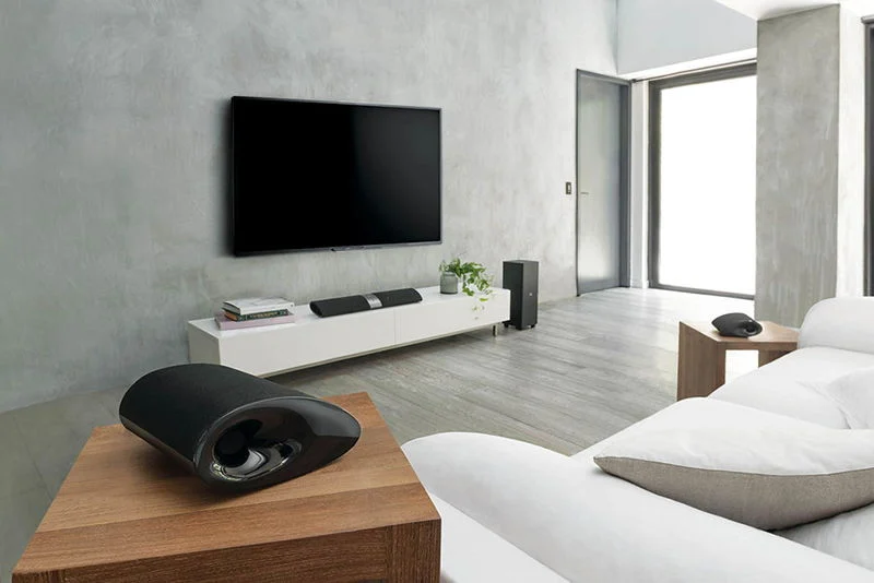 The best sofa arrangement for a small house