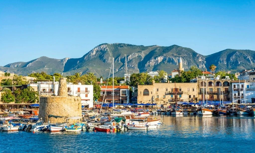 The price of a round trip ticket to Cyprus