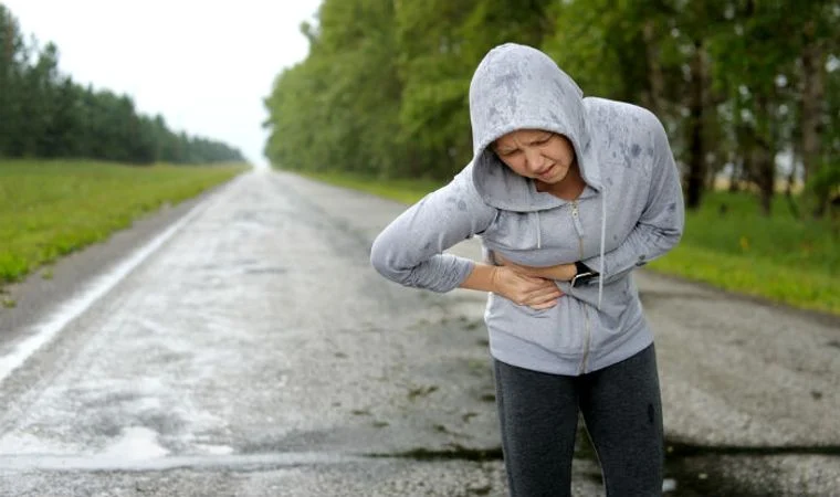 What is the cause of left side pain and how is it treated