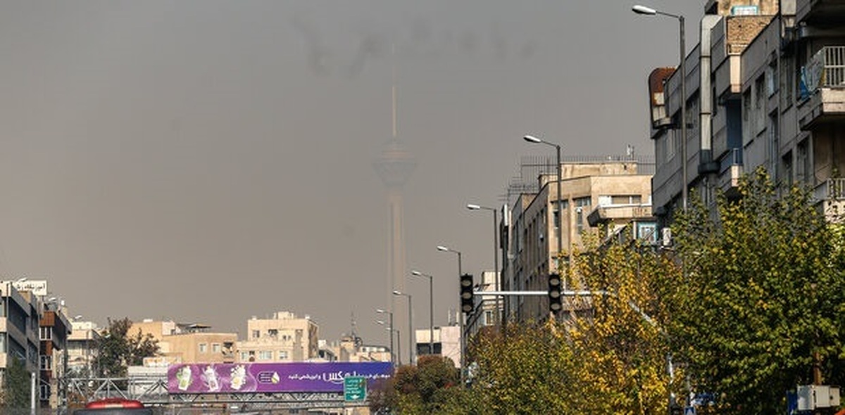 هوای ۶ شهر استان قرمز و تهران زرد است