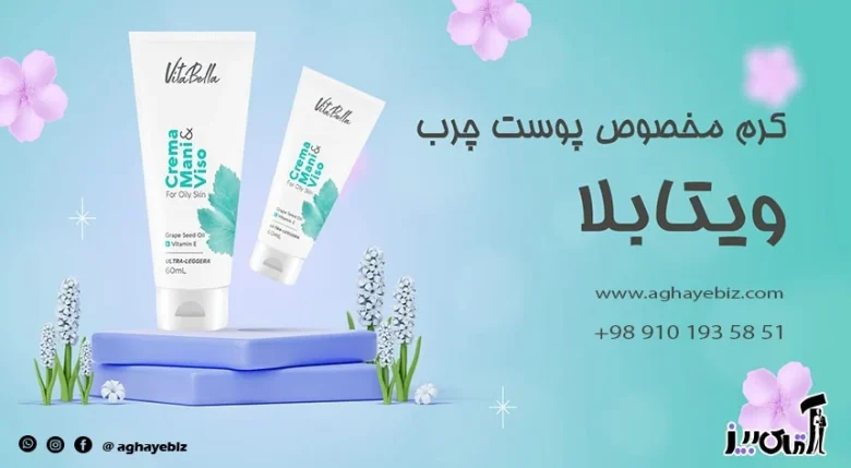 Daily cream for oily skin