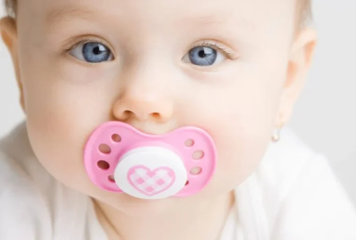 What is an orthodontic pacifier