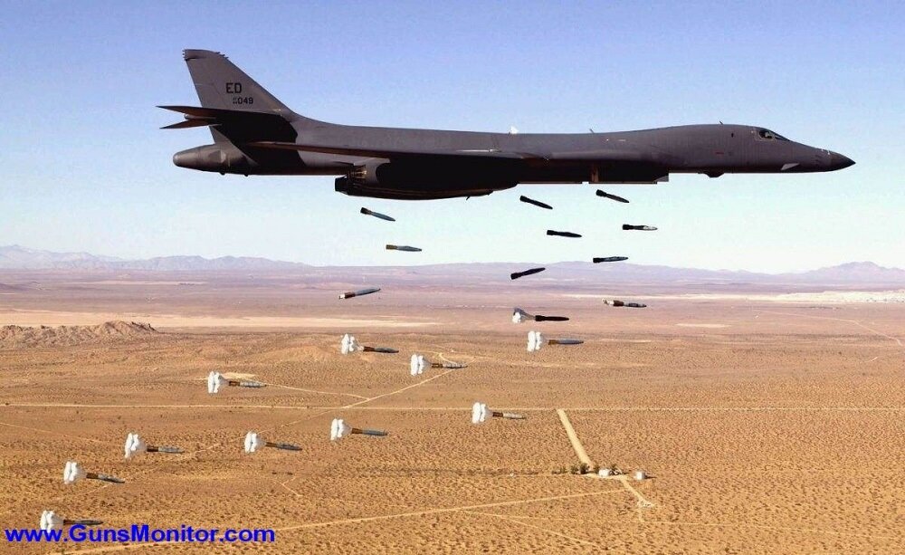 هیولا؛ برنامه‌ای با هدف آماده نگه داشتن بمب افکن‌های بی-۱بی لنسر برای میدان‌های نبرد امروزی/ عکس