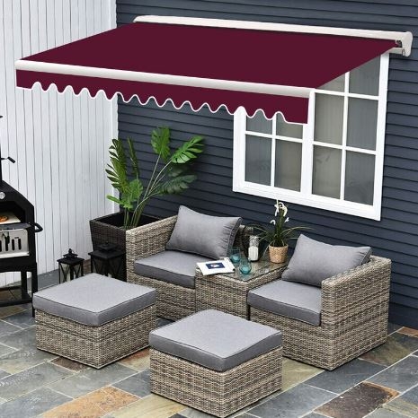 Advantages of installing patio awnings in hot and dry cities