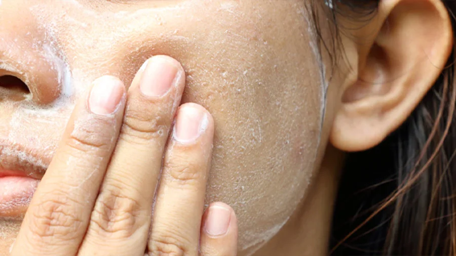 The best face scrub