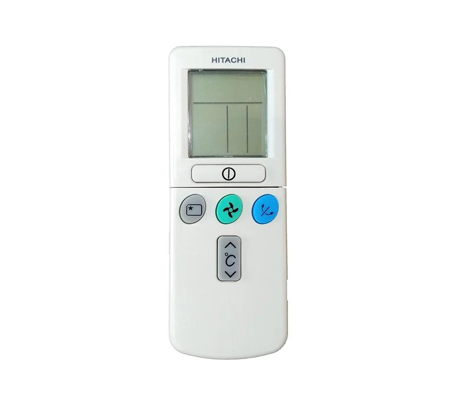 Hitachi air conditioner remote control guide
