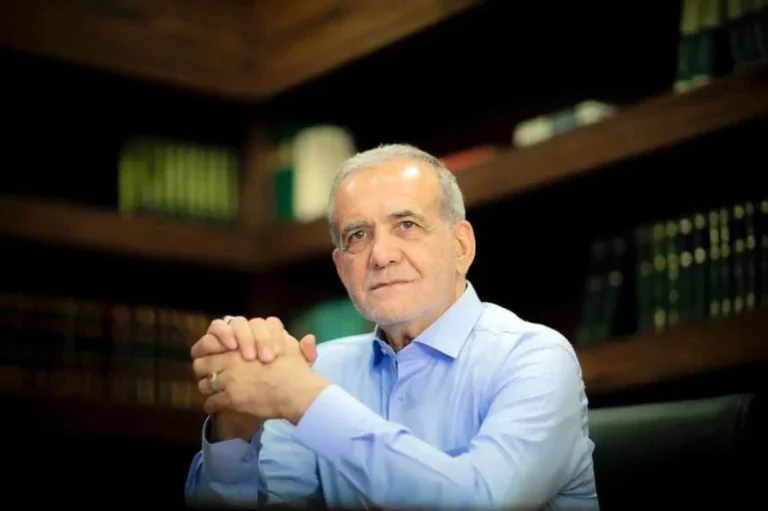 پیام پزشکیان خطاب به دختر مدال آور ایران در المپیک پاریس