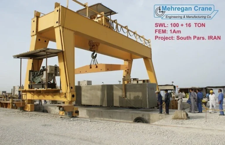 چک لیست ایمنی جرثقیل