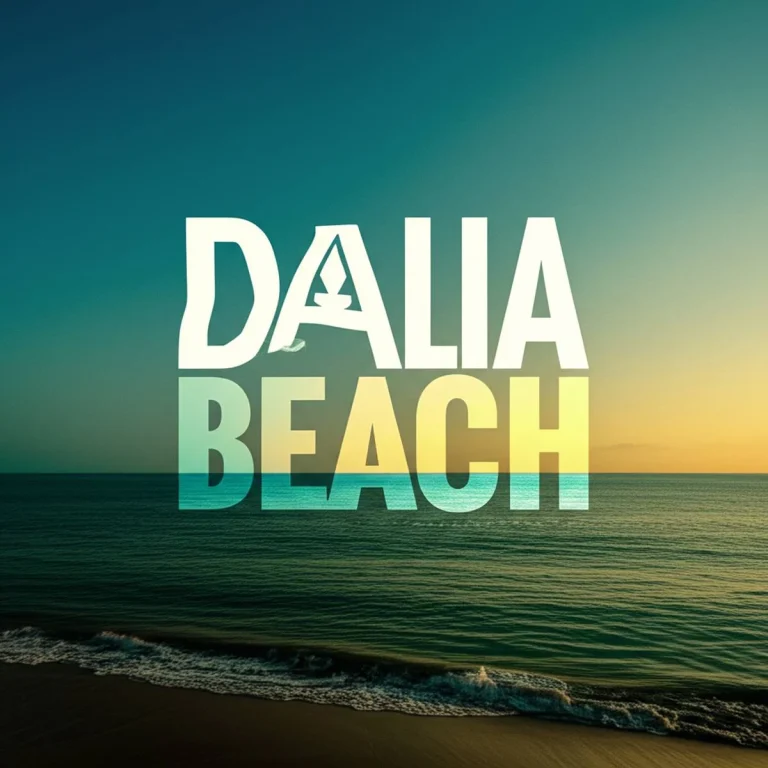 ساحل دالیا Dalia Beach