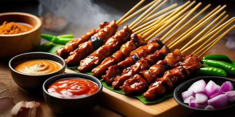 طرز تهیه ساتای اندونزیایی اصیل | آموزش کامل + نکات