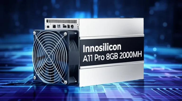 خرید ماینر Innosilicon A11 Pro 2000MH – 8GB | قیمت