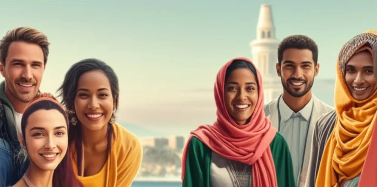 ساکنان کیش – رنگین کمان اقوام و فرهنگ ها