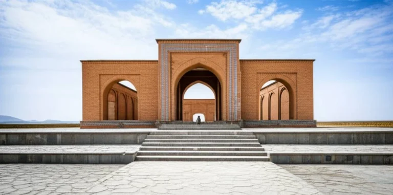 آتشکده آذر برزین مهر: بررسی جامع ساختار و معماری