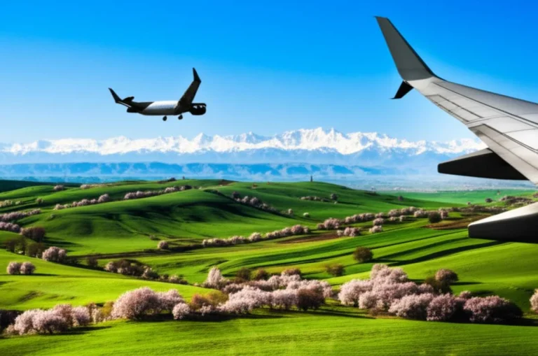 سفر هوایی به غرب ایران در نوروز: راهنمای کامل برنامه ریزی