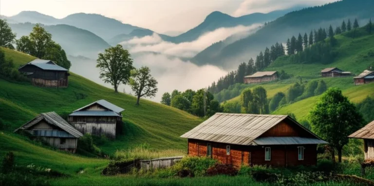 روستای اولسبلنگاه ماسال – راهنمای کامل سفر به بهشت گیلان