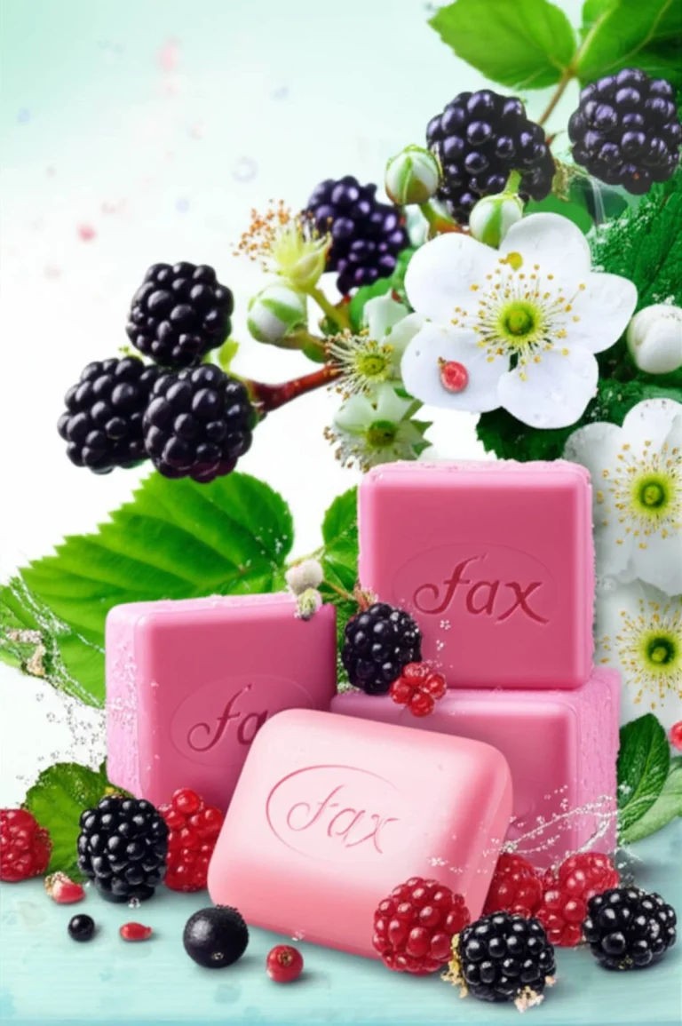 صابون 5 عددی فکس مدل Wildberry Bloom | خرید و قیمت