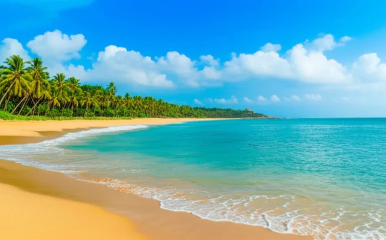 ساحل کاندولیم: طبیعت بکر گوا | راهنمای Candolim Beach
