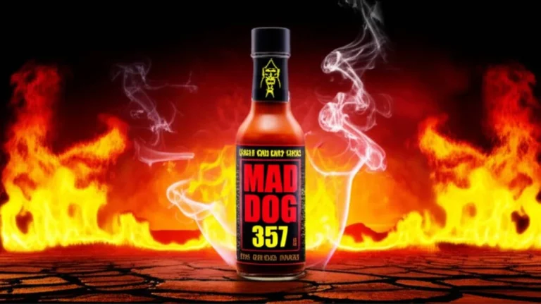 س Mad Dog 357 | قیمت و خرید تندترین سس اورجینال