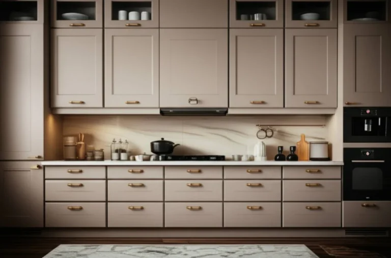 بهترین کابینت MDF آشپزخانه