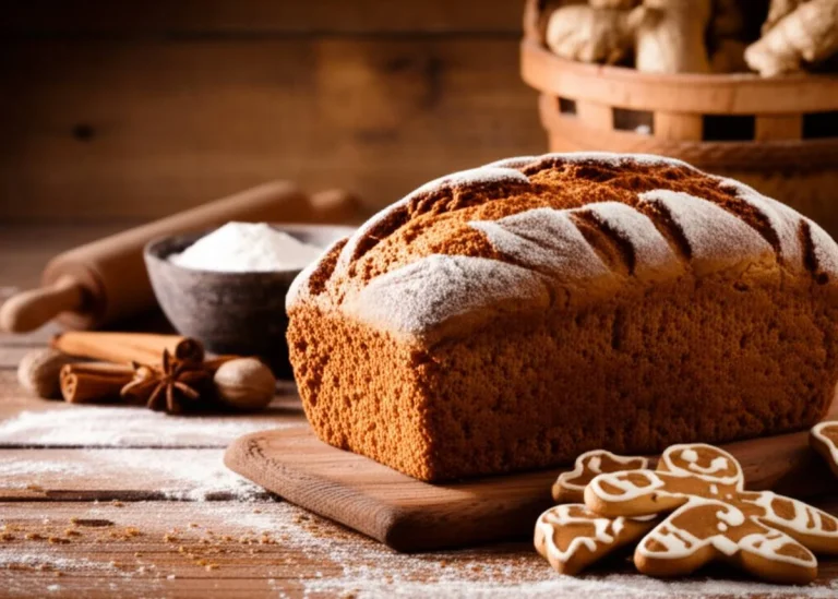 پخت نان زنجبیلی در منزل