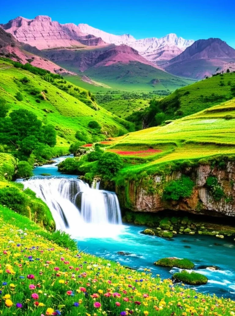 راهنمای سفر به لرستان در بهار: جاذبه های طبیعی و تاریخی