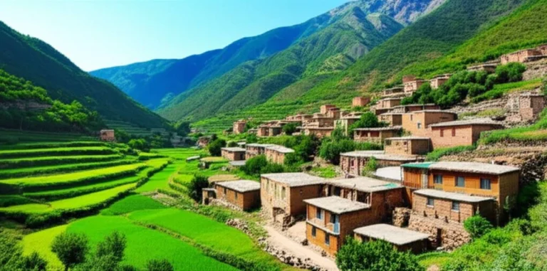روستای انگاس مازندران | جاهای دیدنی، مسیر دسترسی و عکس