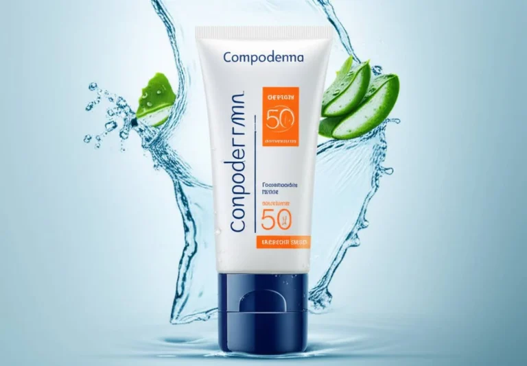 کرم ضد آفتاب SPF50 پوست حساس کامپودرما | نقد و بررسی جامع