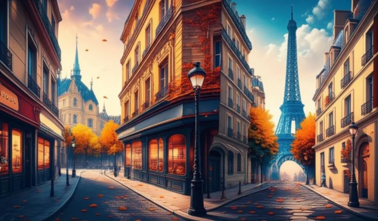 ساعات روز در سفر پاییزی به پاریس: راهنمای کامل