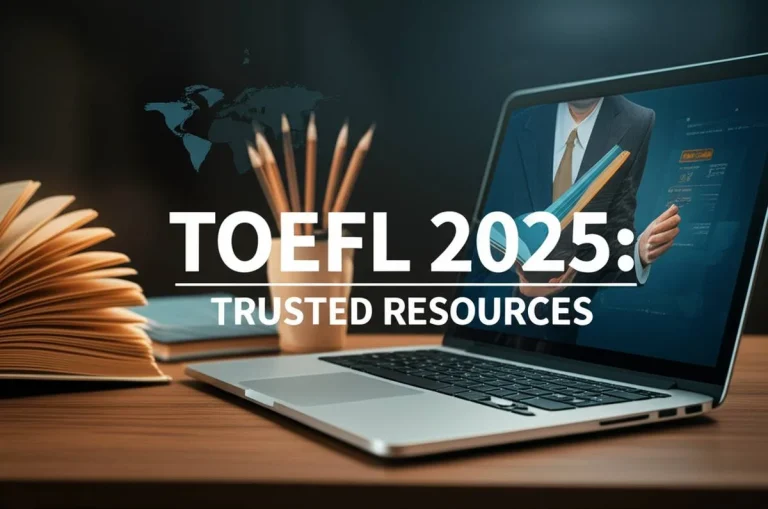 معرفی منابع معتبر TOEFL 2025