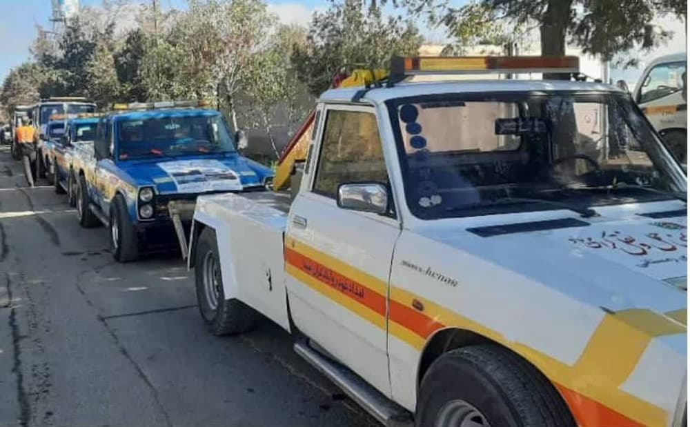 یدک کش همدان