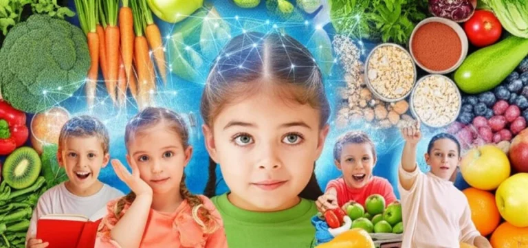 تغذیه و هوش کودکان: راهنمای جامع برای والدین آگاه
