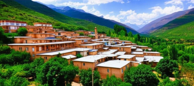 روستای آغشت کجاست؟ | آدرس، مسیر و راهنمای کامل سفر