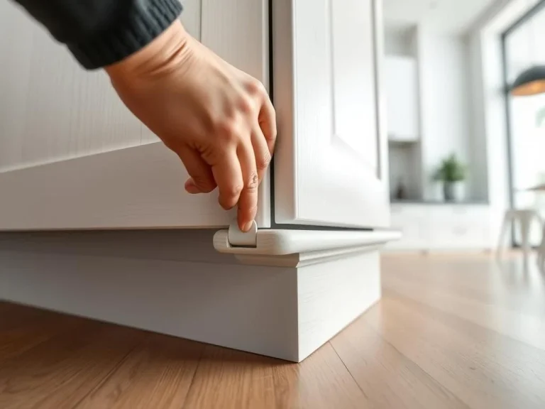 راهنمای جامع نصب کلیپس پاخور کابینت (از انتخاب تا نصب بی‌نقص)