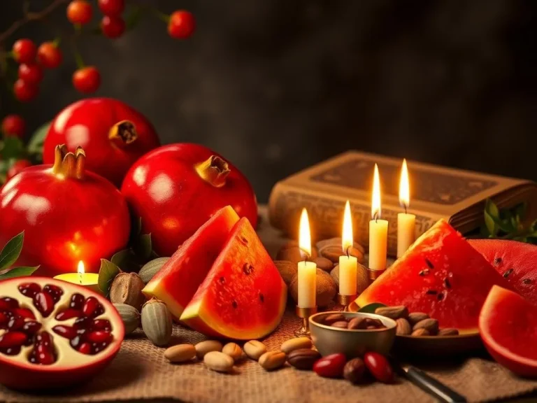 خلاصه کتاب جشن شب یلدا در ایران – حمید سفیدگر شهانقی