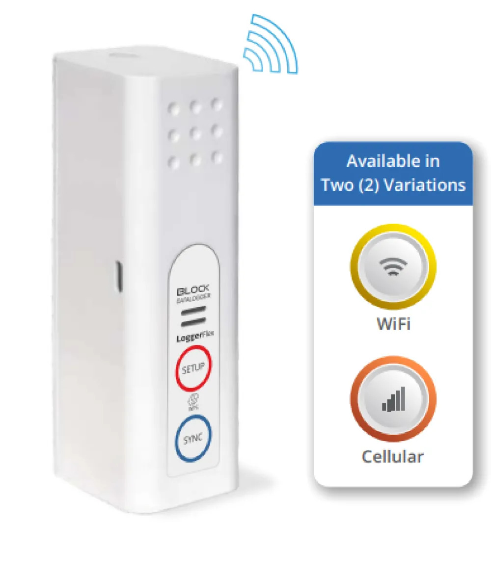 دیتالاگر هوشمند دما و رطوبت