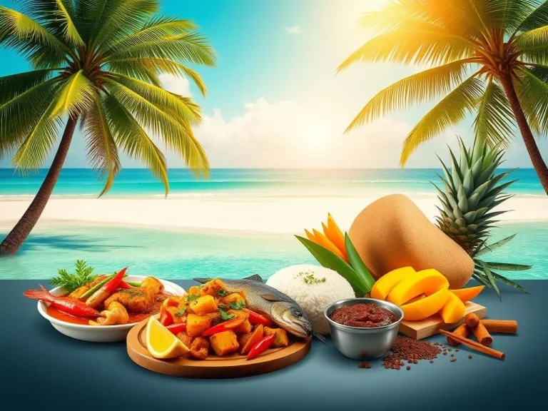 سبک های غذایی موریس | هر آنچه از آشپزی جزیره باید بدانید