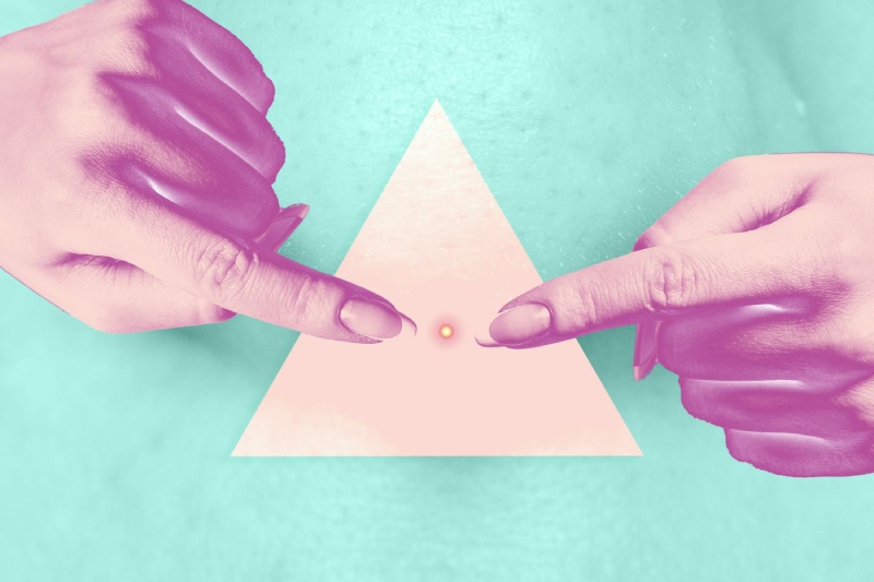 هشدار متخصصان درباره جوش‌ ها و ناحیه مثلث مرگ صورت