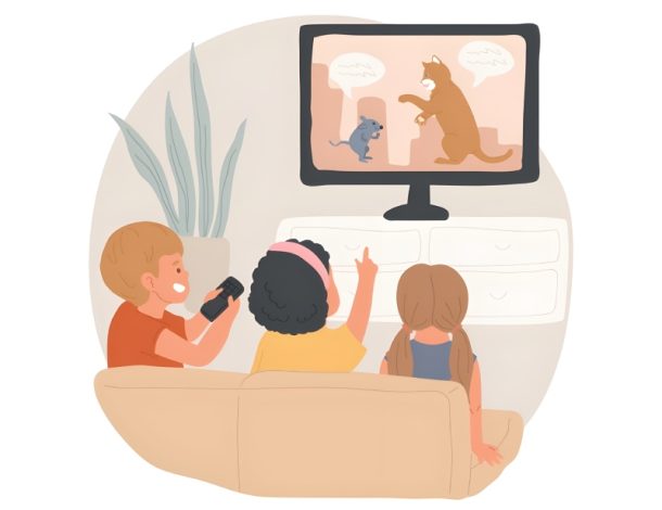 چگونه کارتون‌ ها تمرکز و رشد مغز کودکان را تحت تأثیر قرار می‌ دهند؟