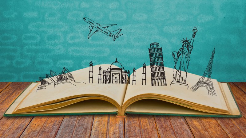 گردشگری ادبی چیست؟ چگونه کتاب ها گردشگری ادبی جهان را متحول می‌کنند؟