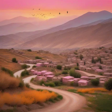 روستای برغان کجاست؟ | آدرس دقیق و راهنمای کامل دسترسی