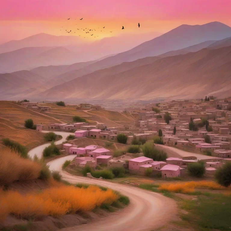 روستای برغان کجاست؟ | آدرس دقیق و راهنمای کامل دسترسی