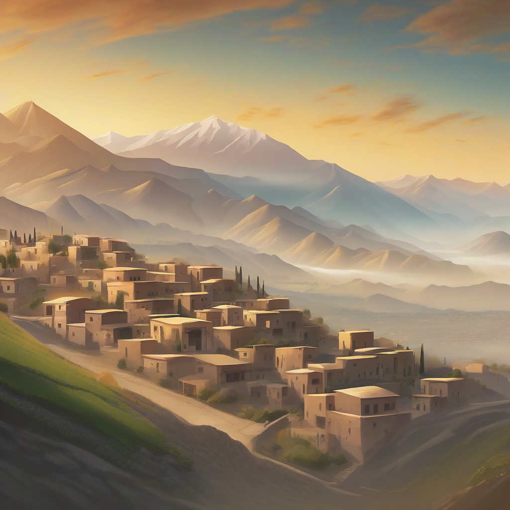 روستای میمند کجای ایران است؟ | آدرس و موقعیت دقیق