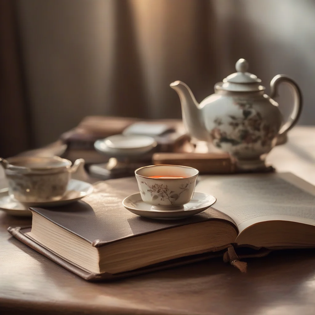 خلاصه کامل کتاب ملکه و فنجان چای اثر کیت هازفرد